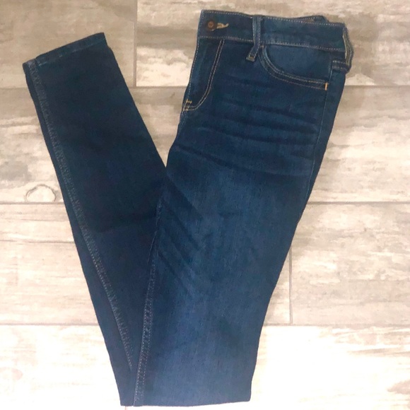 Hollister Dark Washed Jeans - Picture 2 of 3